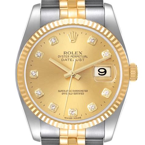 how many ounces of gold is in a rolex datejust|rolex datejust 36 yellow gold.